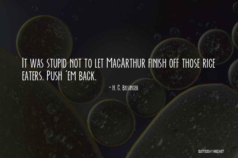 Reformulated Quotes By H. G. Bissinger Reformulated Quotes By H. G. Bissinger
