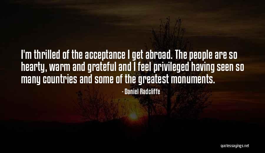 Reformulated Rive Gauche Quotes By Daniel Radcliffe Reformulated Rive Gauche Quotes By Daniel Radcliffe