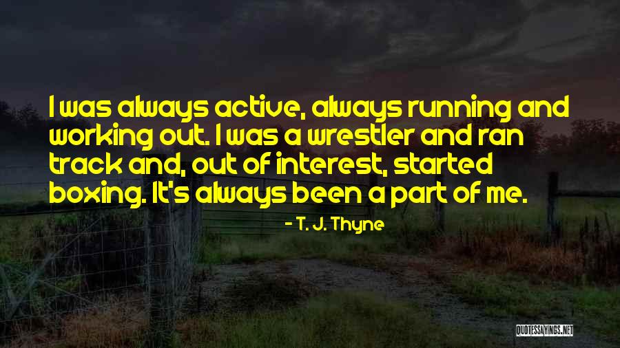 Refoulement Psychanalyse Quotes By T. J. Thyne Refoulement Psychanalyse Quotes By T. J. Thyne
