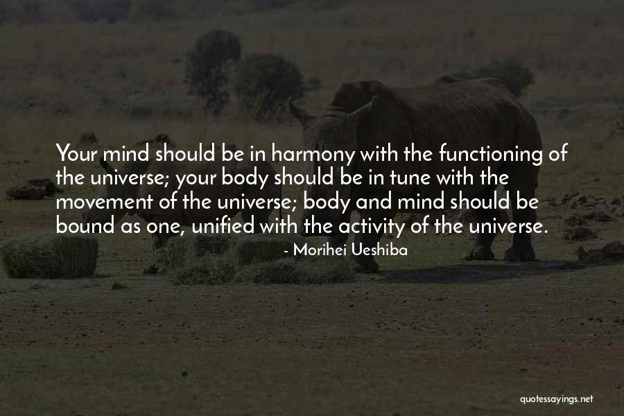 Refr Ny Quotes By Morihei Ueshiba Refr Ny Quotes By Morihei Ueshiba
