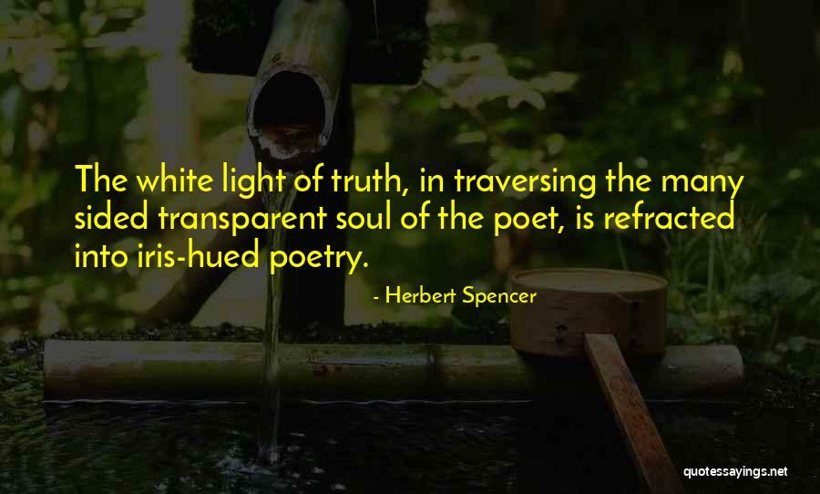 Refracted Light Quotes By Herbert Spencer Refracted Light Quotes By Herbert Spencer