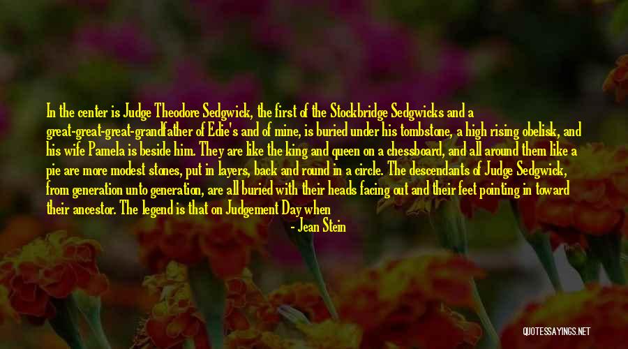 Refracted Waves Quotes By Jean Stein