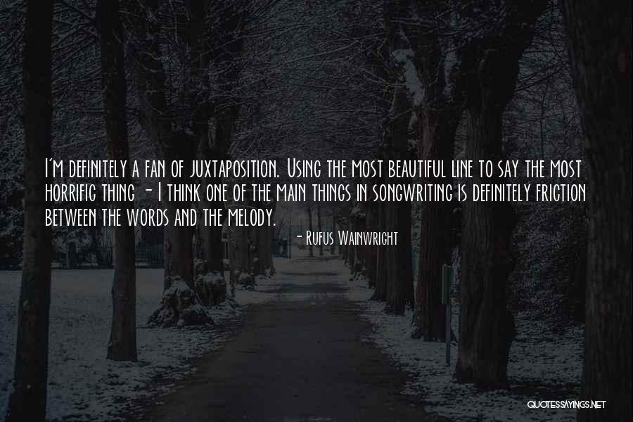 Refracting Telescope Quotes By Rufus Wainwright Refracting Telescope Quotes By Rufus Wainwright
