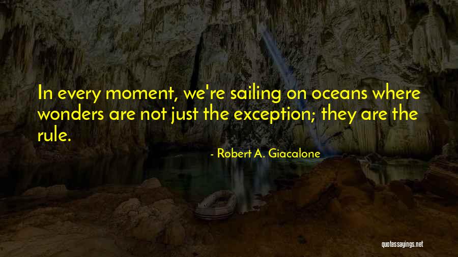 Refractive Lens Quotes By Robert A. Giacalone Refractive Lens Quotes By Robert A. Giacalone
