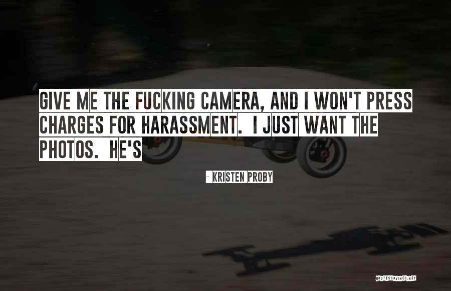 Refrain From Be Patient Quotes By Kristen Proby Refrain From Be Patient Quotes By Kristen Proby