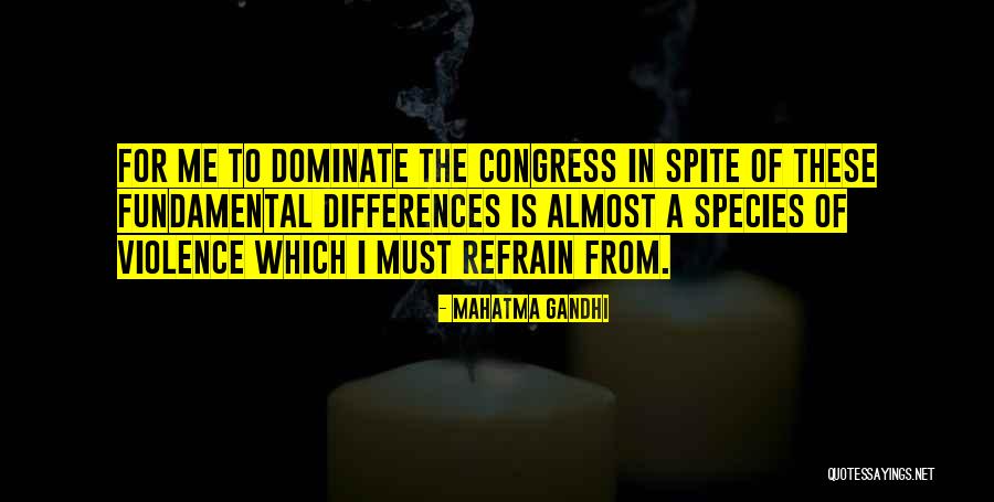 Refrain From Quotes By Mahatma Gandhi Refrain From Quotes By Mahatma Gandhi