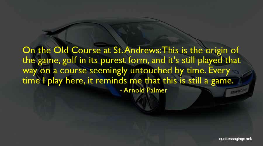 Refrains Crossword Quotes By Arnold Palmer Refrains Crossword Quotes By Arnold Palmer