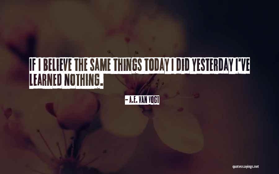 Reframing Examples Quotes By A.E. Van Vogt Reframing Examples Quotes By A.E. Van Vogt