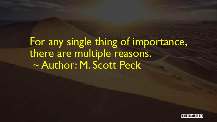 Reframing Quotes By M. Scott Peck