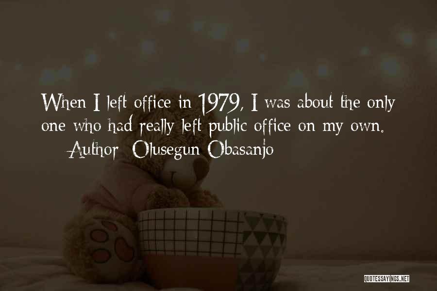 Refranes Cortos Quotes By Olusegun Obasanjo