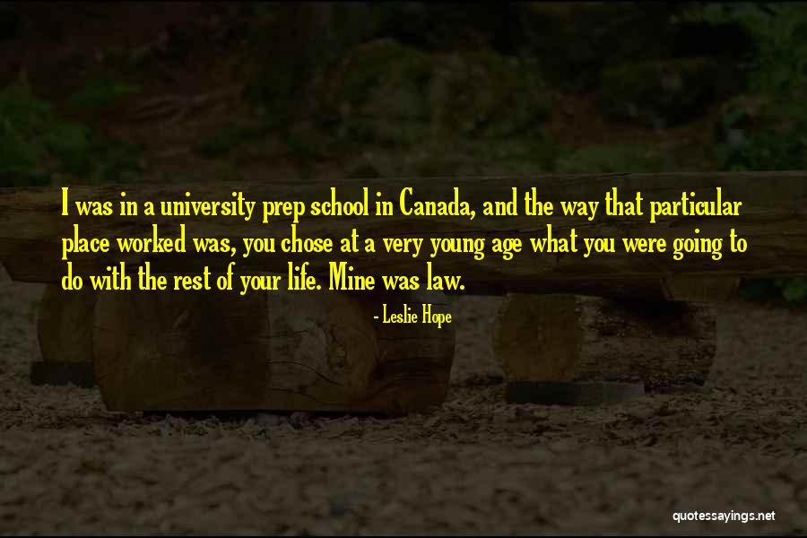 Refratariedade Quotes By Leslie Hope Refratariedade Quotes By Leslie Hope