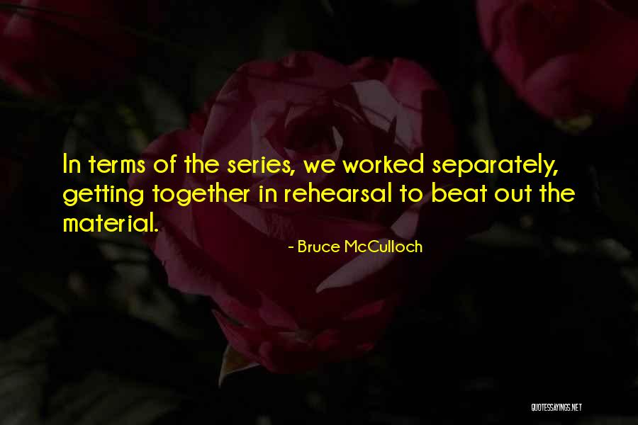 Refrena Definicion Quotes By Bruce McCulloch Refrena Definicion Quotes By Bruce McCulloch