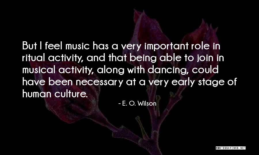 Refrescante De Pantalla Quotes By E. O. Wilson Refrescante De Pantalla Quotes By E. O. Wilson