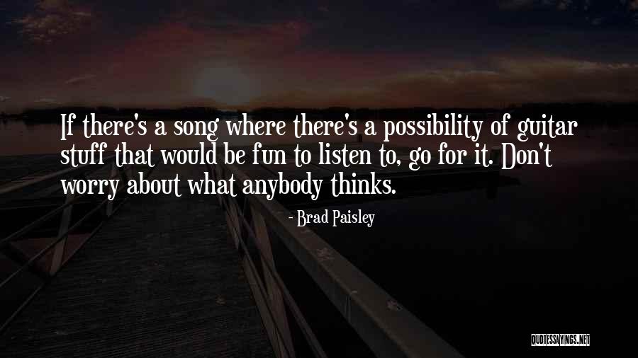 Refrescos Nicaraguenses Quotes By Brad Paisley Refrescos Nicaraguenses Quotes By Brad Paisley