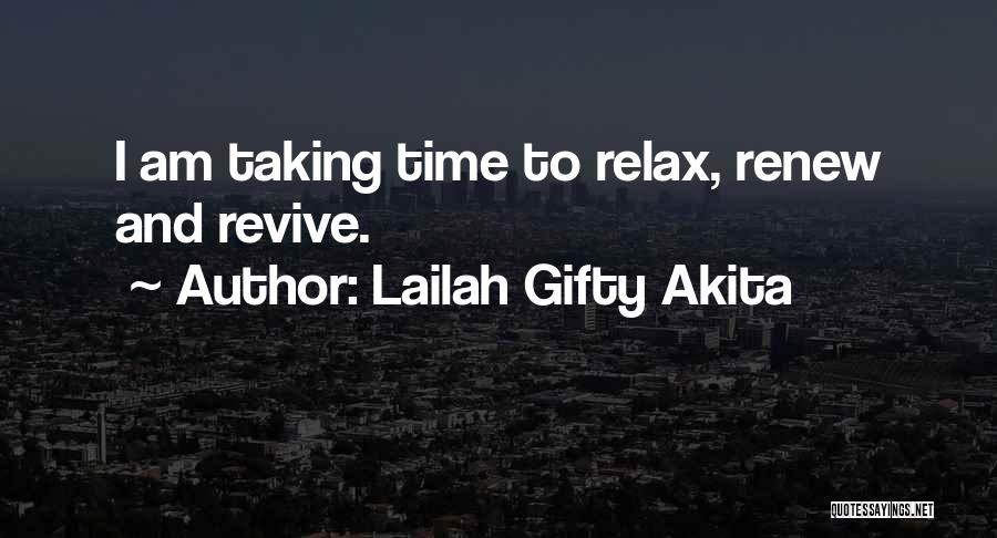 Refresh Love Quotes By Lailah Gifty Akita