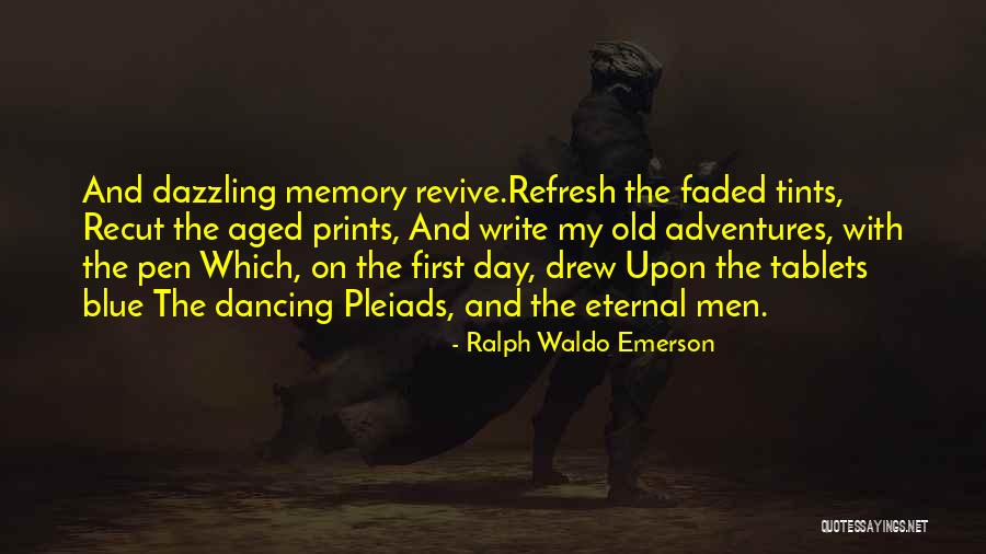 Refresh Memory Quotes By Ralph Waldo Emerson Refresh Memory Quotes By Ralph Waldo Emerson