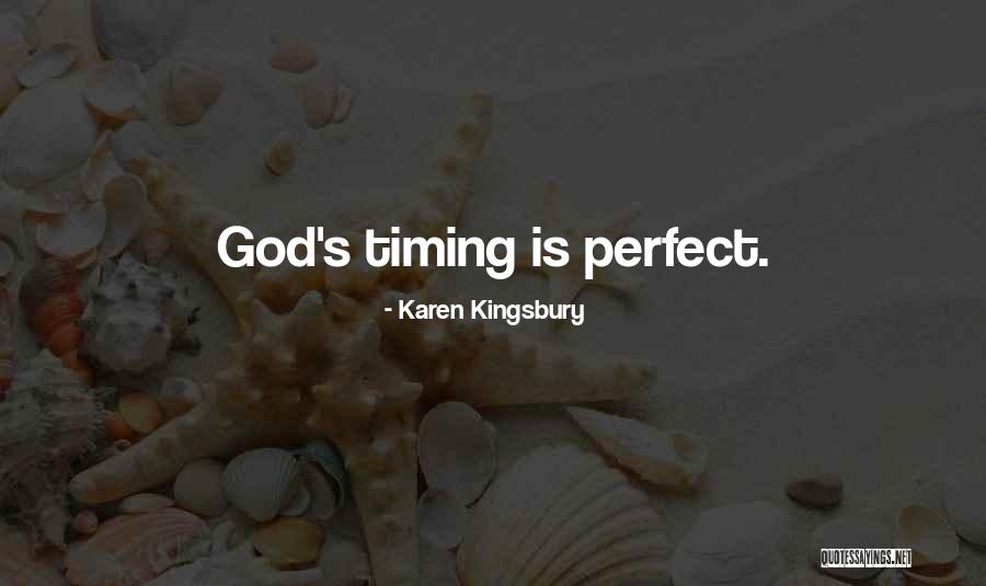 Refresh Mind Quotes By Karen Kingsbury