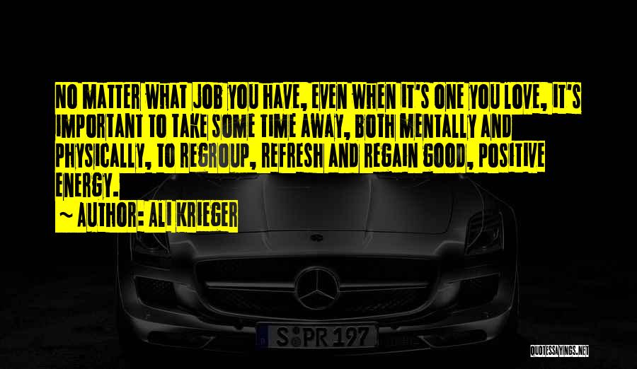 Refresh Quotes By Ali Krieger