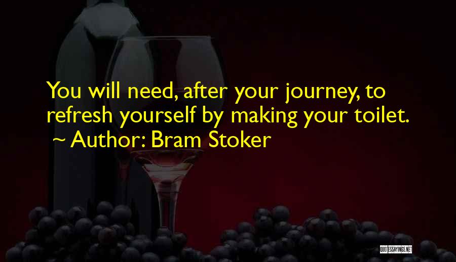 Refresh Quotes By Bram Stoker