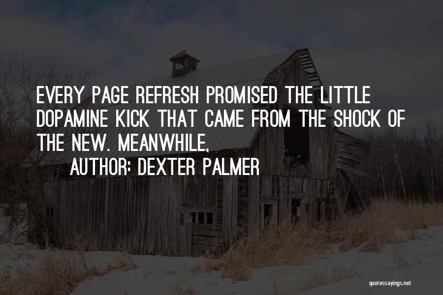 Refresh Quotes By Dexter Palmer