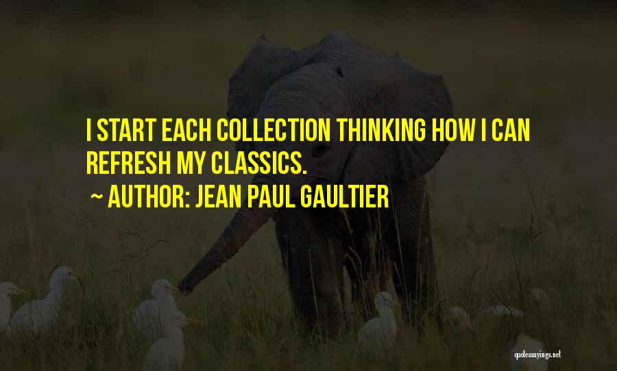 Refresh Quotes By Jean Paul Gaultier
