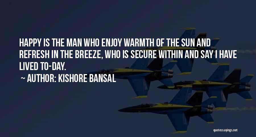 Refresh Quotes By Kishore Bansal