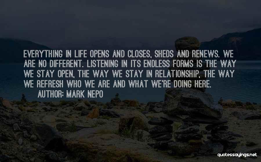 Refresh Quotes By Mark Nepo