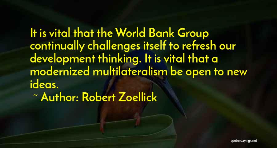 Refresh Quotes By Robert Zoellick