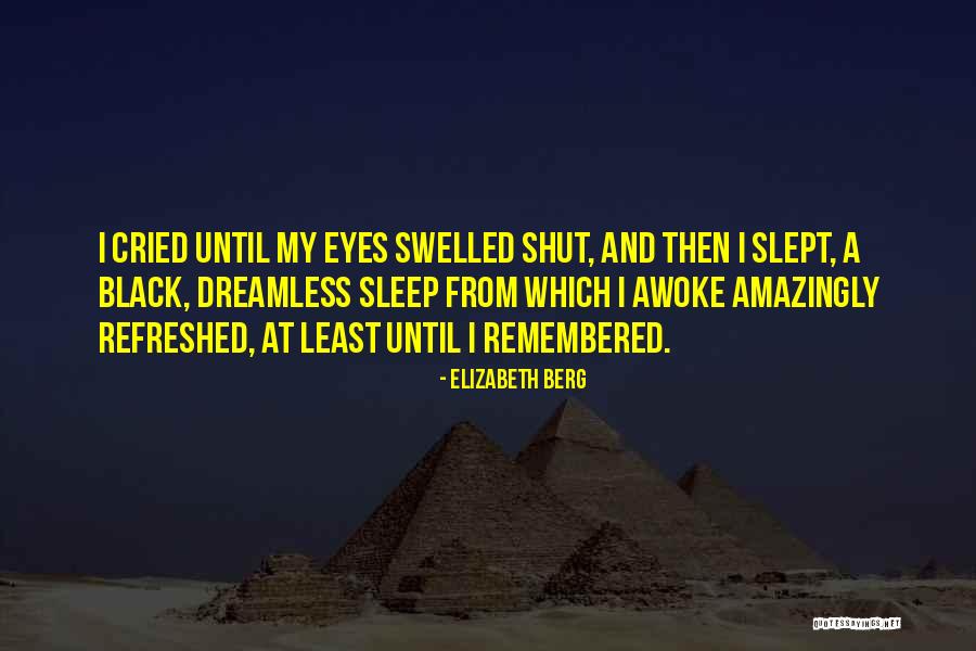 Refreshed Quotes By Elizabeth Berg Refreshed Quotes By Elizabeth Berg