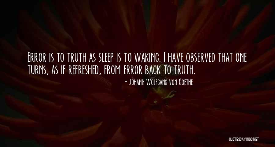 Refreshed Quotes By Johann Wolfgang Von Goethe Refreshed Quotes By Johann Wolfgang Von Goethe