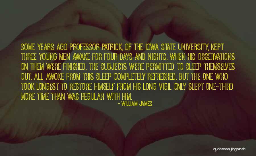 Refreshed Quotes By William James Refreshed Quotes By William James