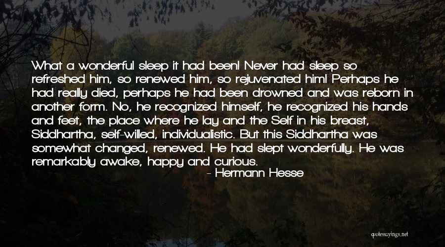 Refreshed Renewed Quotes By Hermann Hesse