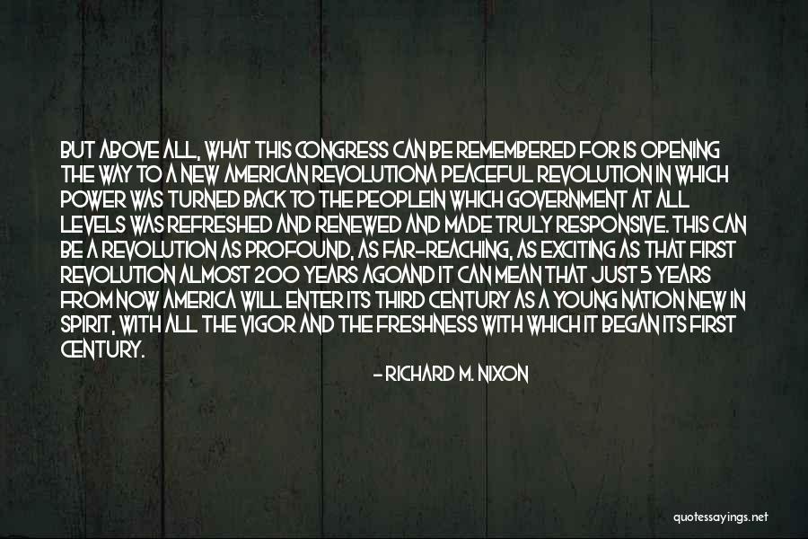 Refreshed Renewed Quotes By Richard M. Nixon Refreshed Renewed Quotes By Richard M. Nixon