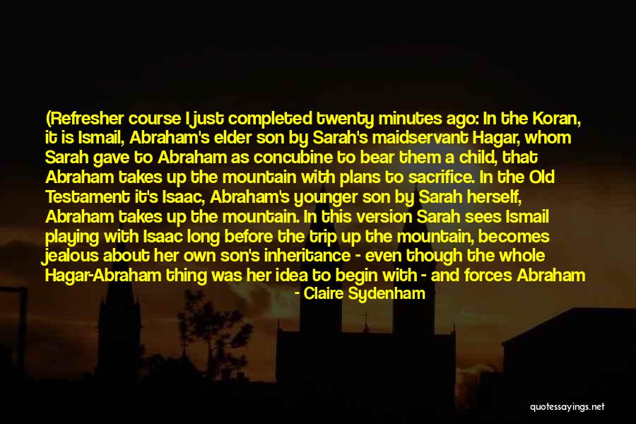 Refresher Course Quotes By Claire Sydenham Refresher Course Quotes By Claire Sydenham