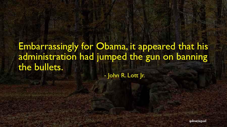 Refresherator Quotes By John R. Lott Jr. Refresherator Quotes By John R. Lott Jr.