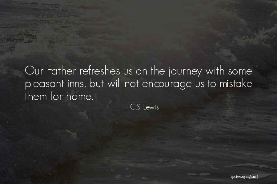 Refreshes Quotes By C.S. Lewis