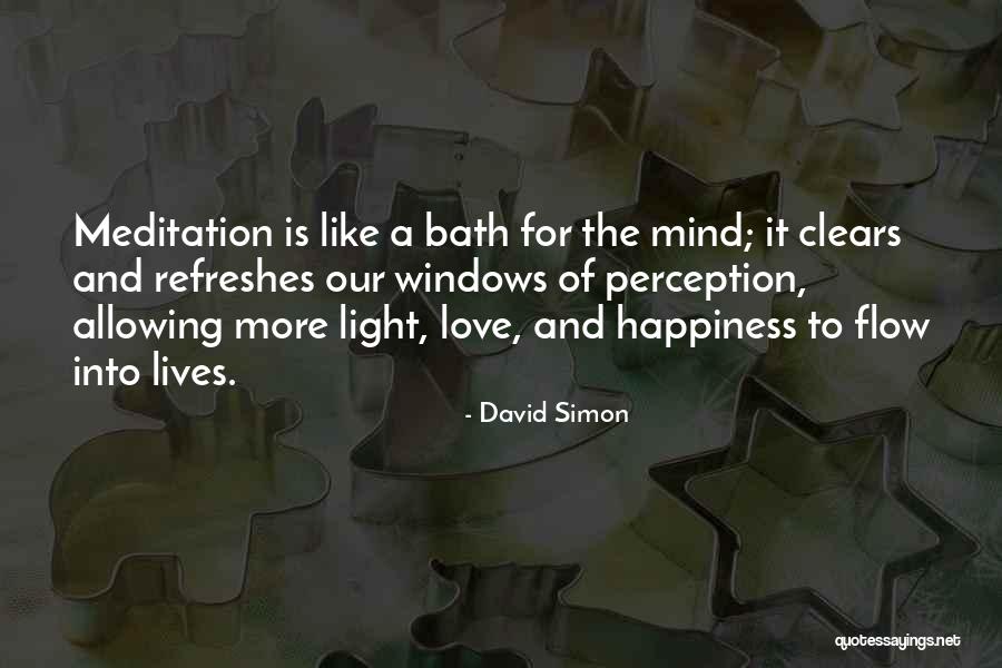 Refreshes Quotes By David Simon