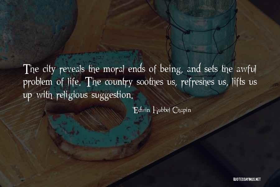 Refreshes Quotes By Edwin Hubbel Chapin Refreshes Quotes By Edwin Hubbel Chapin