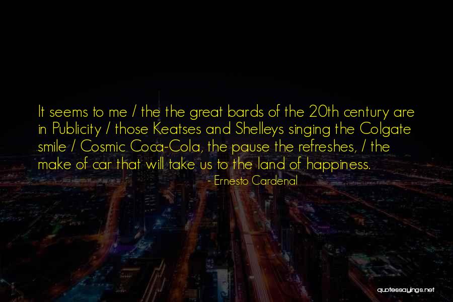 Refreshes Quotes By Ernesto Cardenal Refreshes Quotes By Ernesto Cardenal