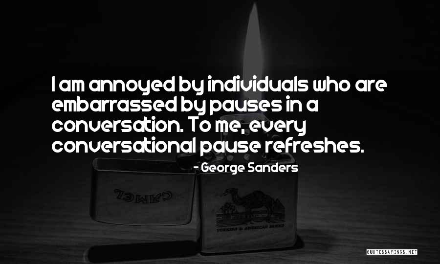 Refreshes Quotes By George Sanders Refreshes Quotes By George Sanders