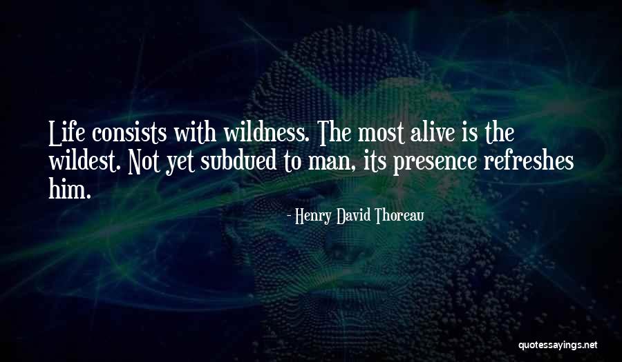 Refreshes Quotes By Henry David Thoreau