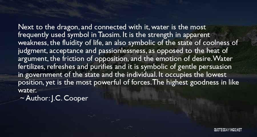 Refreshes Quotes By J.C. Cooper