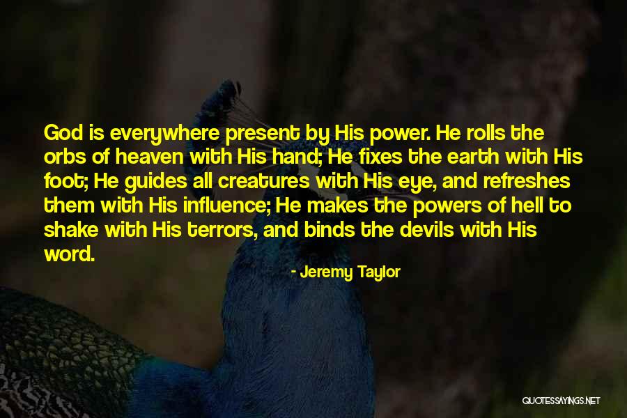 Refreshes Quotes By Jeremy Taylor