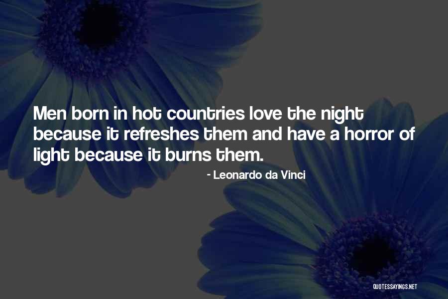 Refreshes Quotes By Leonardo Da Vinci