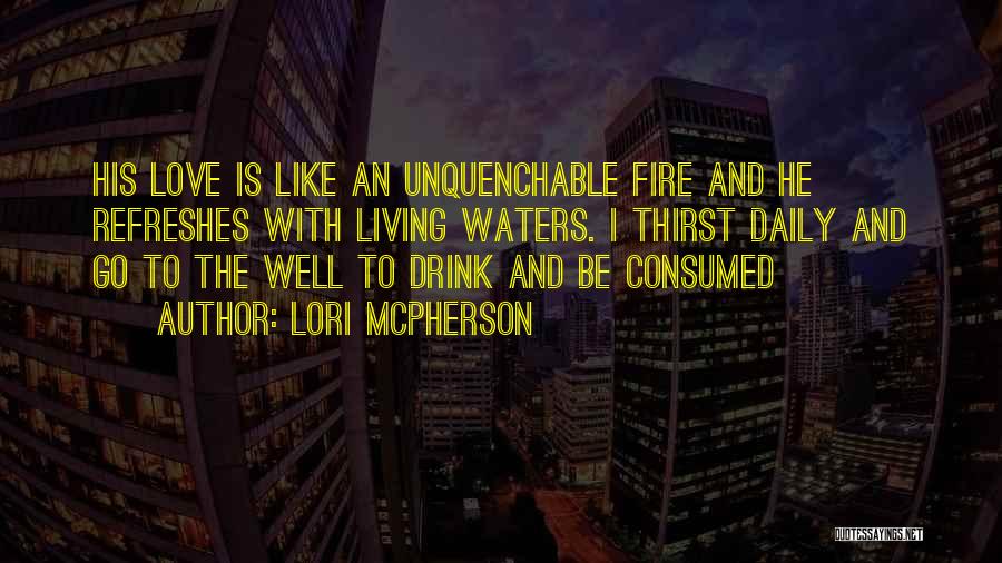 Refreshes Quotes By Lori McPherson