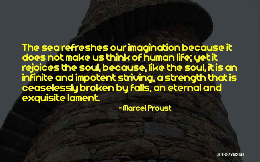 Refreshes Quotes By Marcel Proust