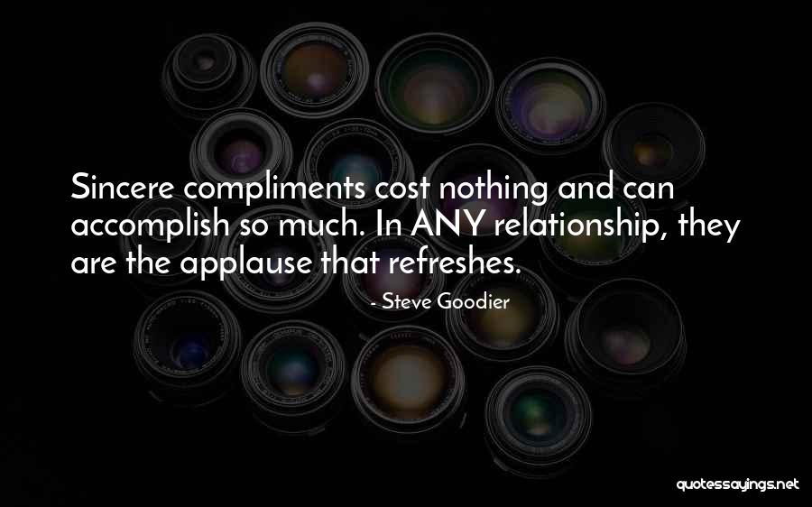 Refreshes Quotes By Steve Goodier Refreshes Quotes By Steve Goodier