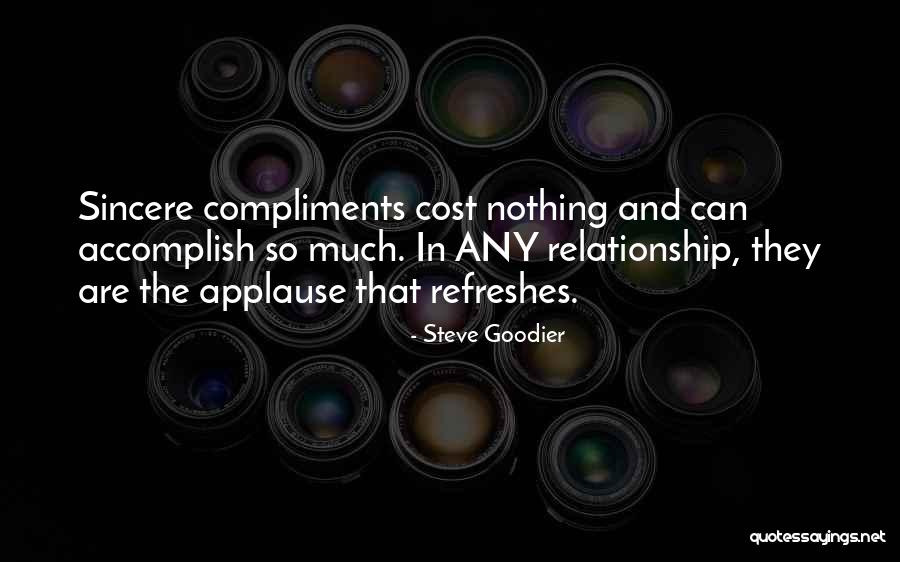 Refreshes Quotes By Steve Goodier