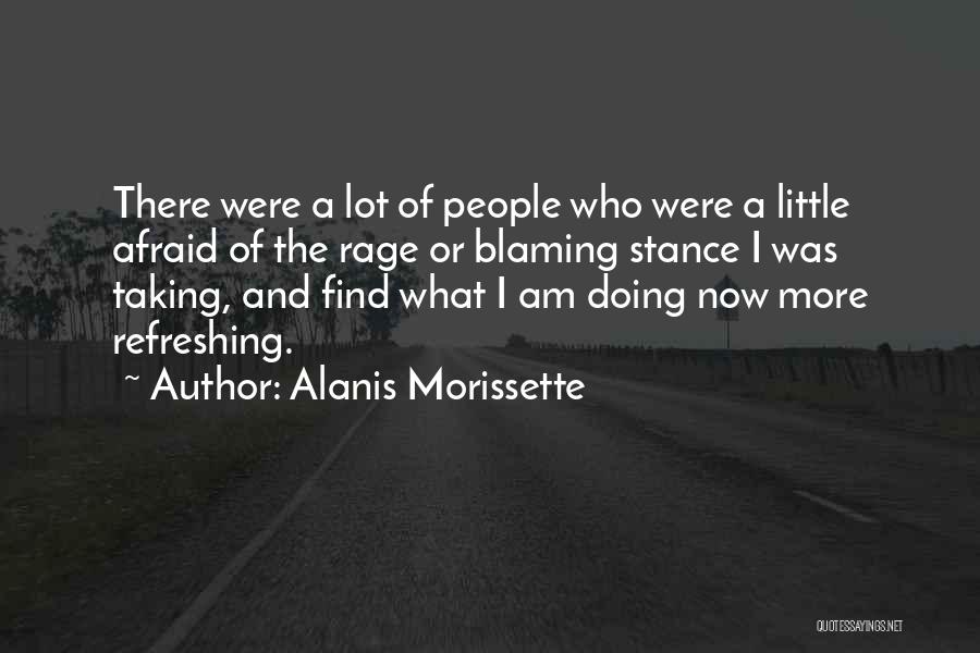 Refreshing Quotes By Alanis Morissette