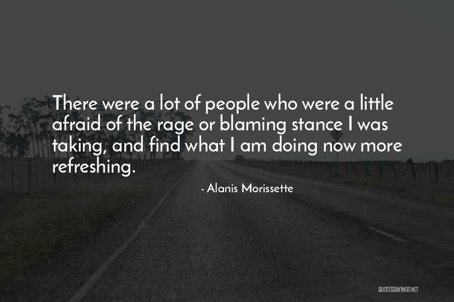 Refreshing Quotes By Alanis Morissette